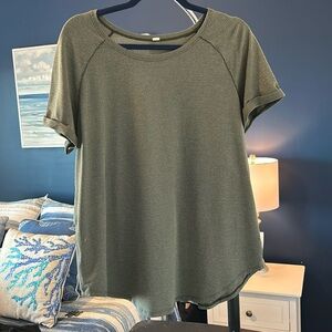 Lululemon Tied & True Tee